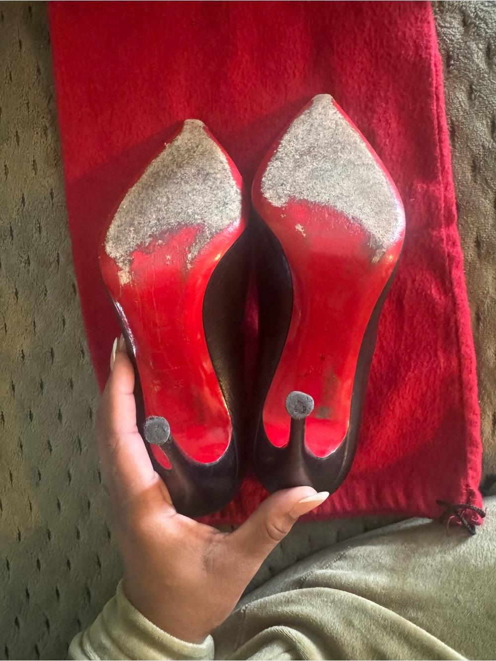 Christian Louboutin Pigalle Follies Leather - Picture 4 of 4